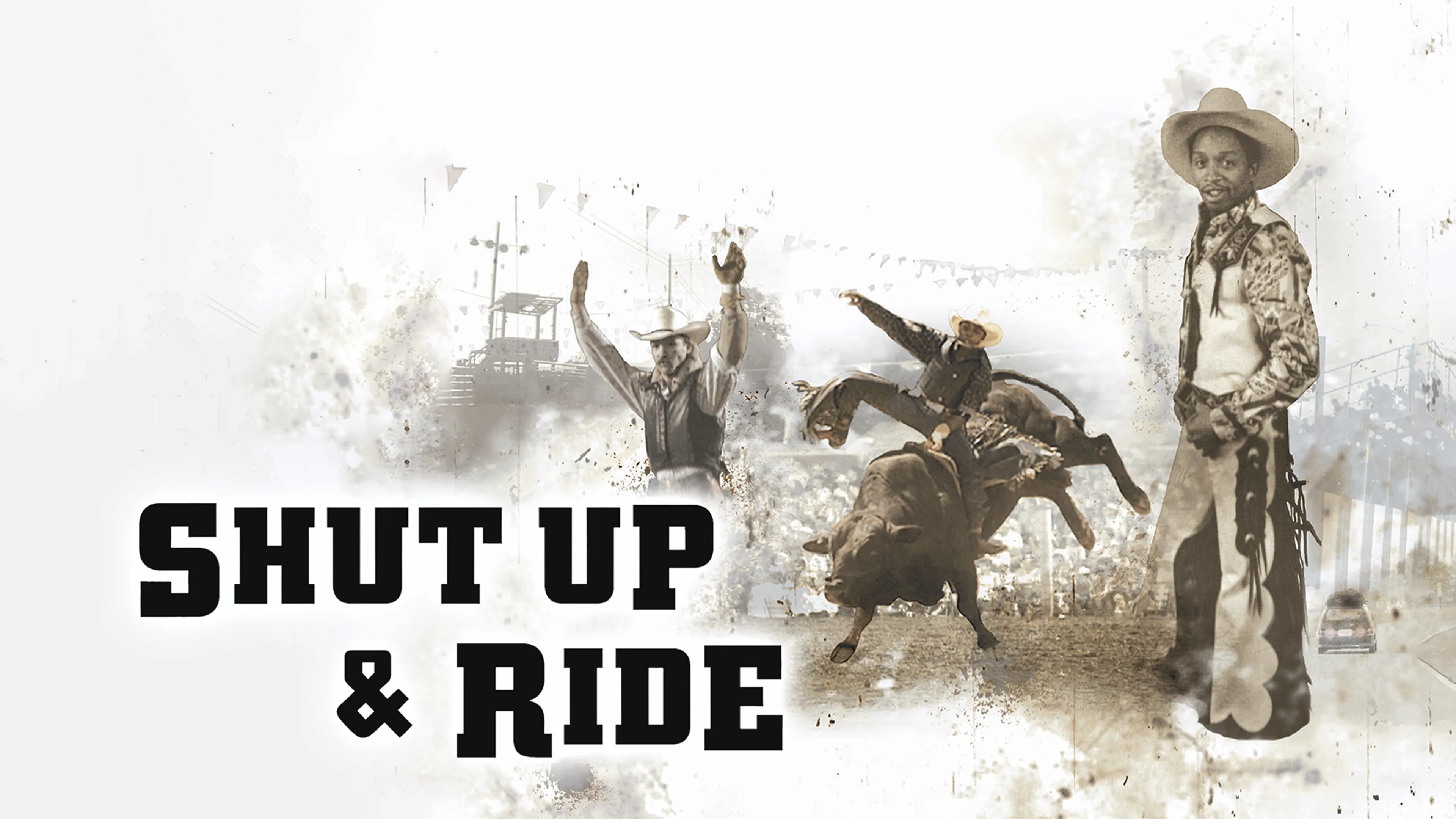 Shut Up & Ride poster